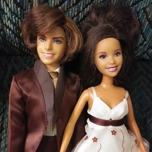 Troy and Gabriella high school musical